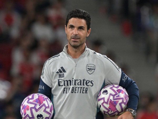 Mikel Arteta Bungkam soal Transfer Eberechi Eze dari Crystal Palace
